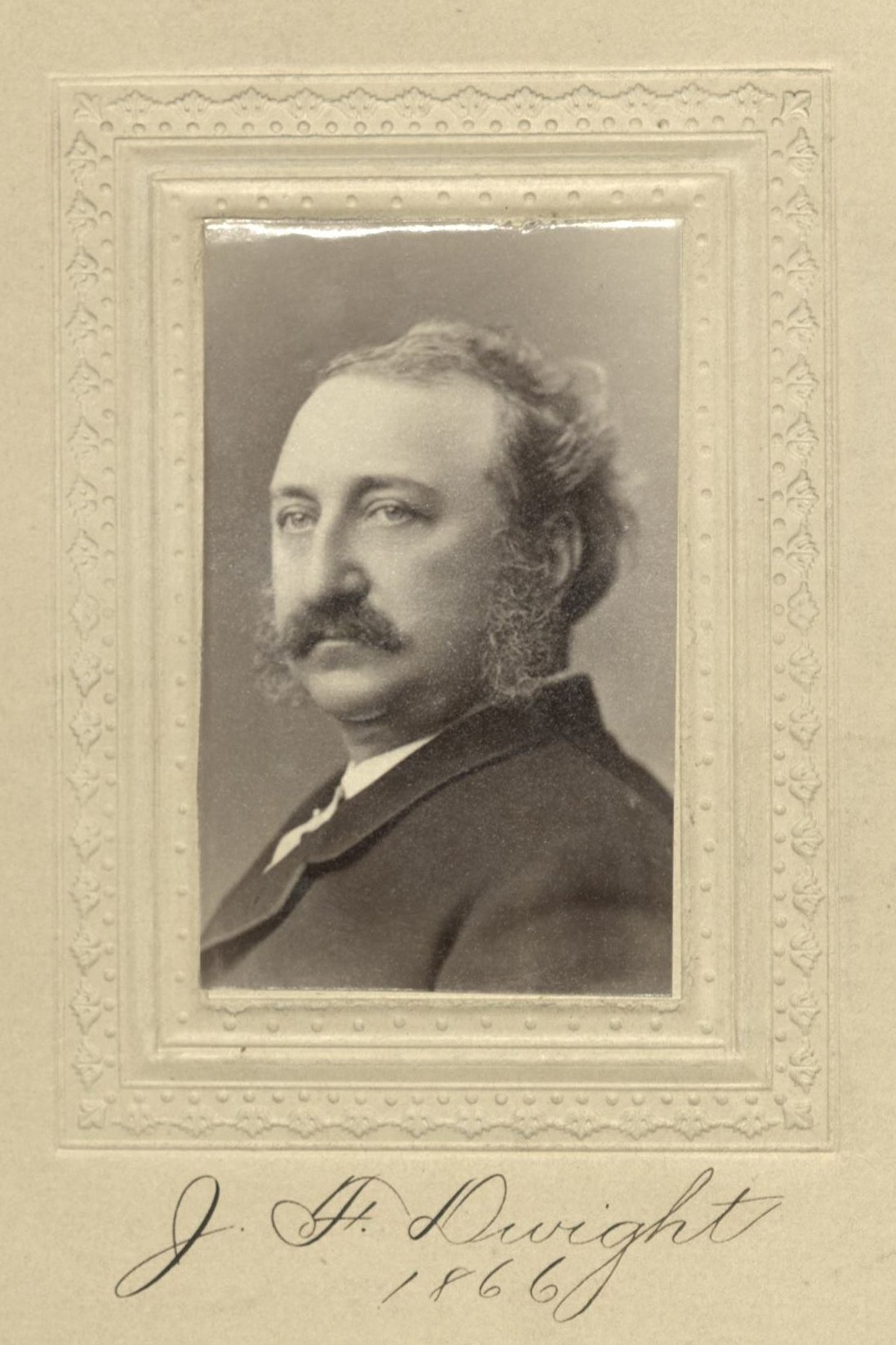 Member portrait of James F. Dwight